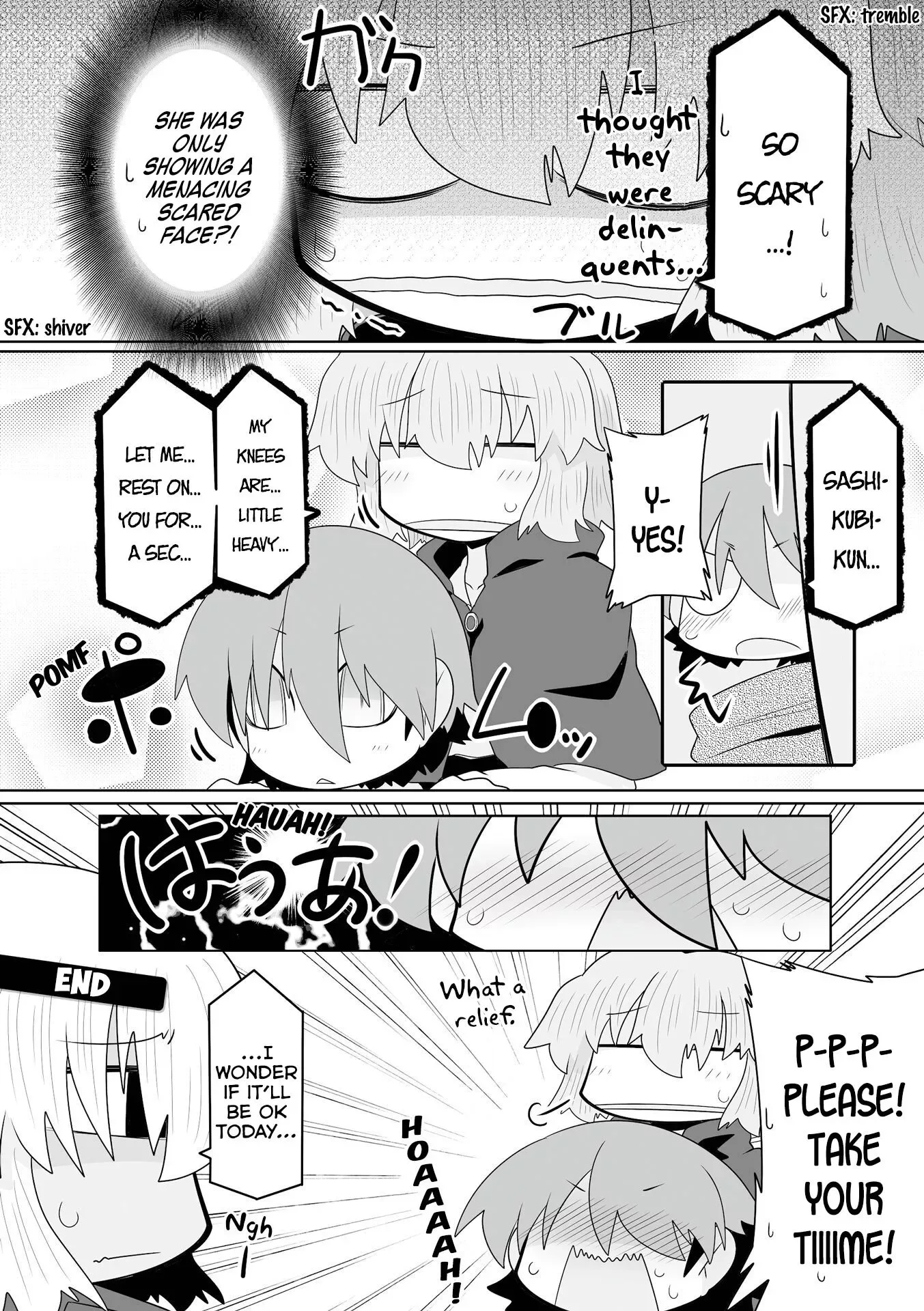 Mako-san to Hachisuka-kun. Chapter 43 page 10