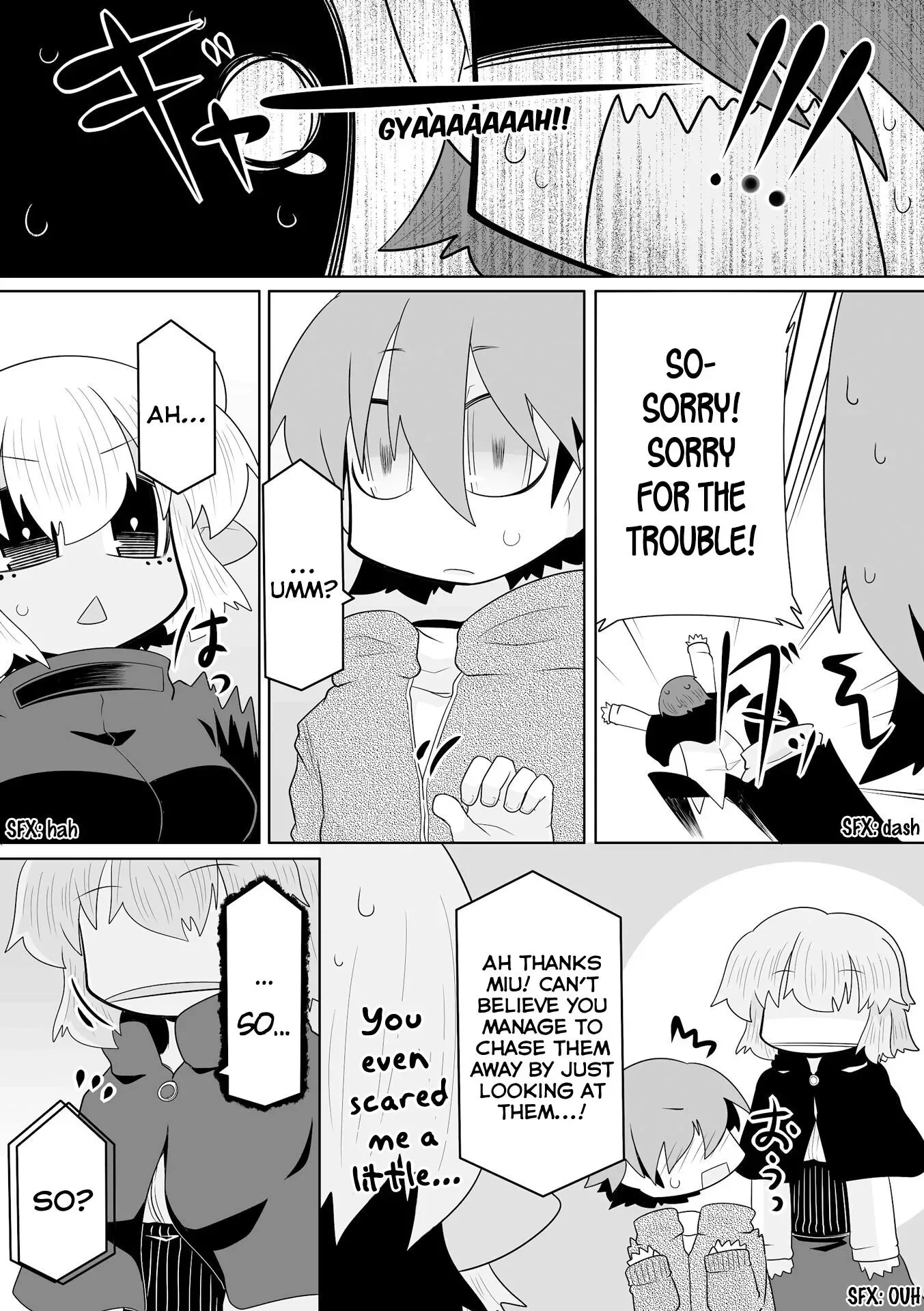 Mako-san to Hachisuka-kun. Chapter 43 page 9