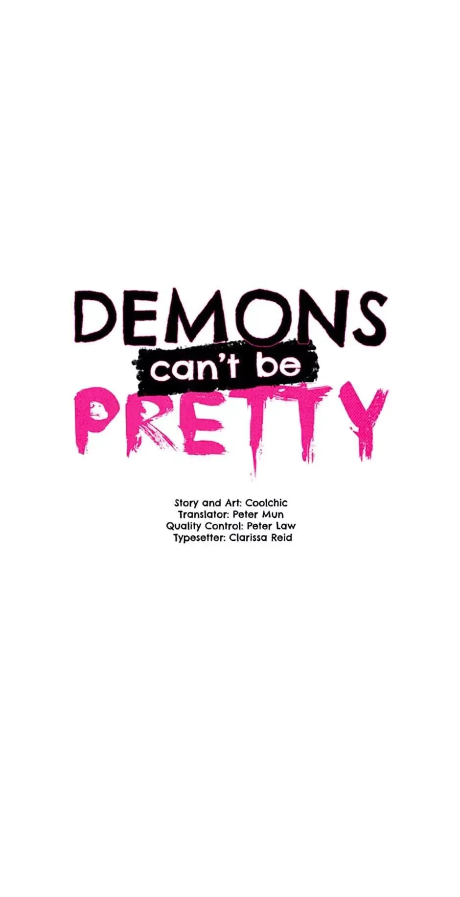 Demons can't be pretty Chapter 83 page 30