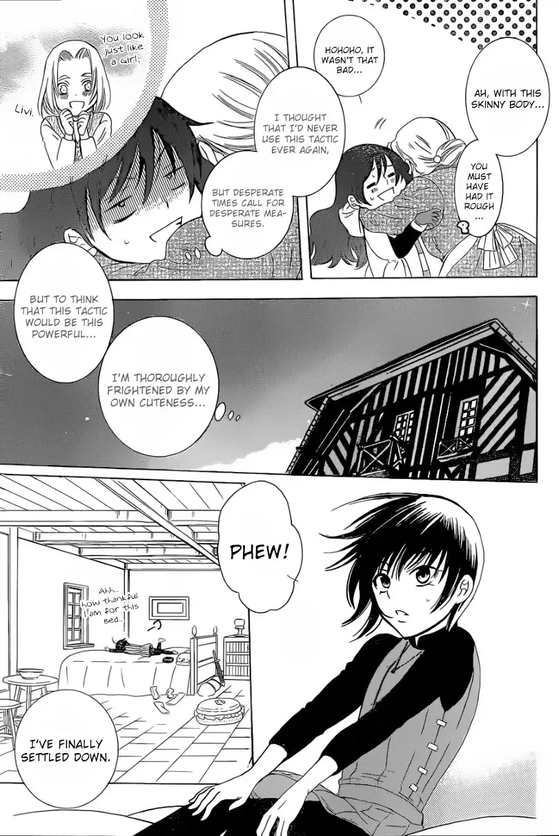 Soredemo Sekai wa Utsukushii Chapter 56 page 22