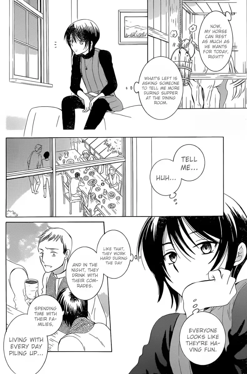 Soredemo Sekai wa Utsukushii Chapter 56 page 23