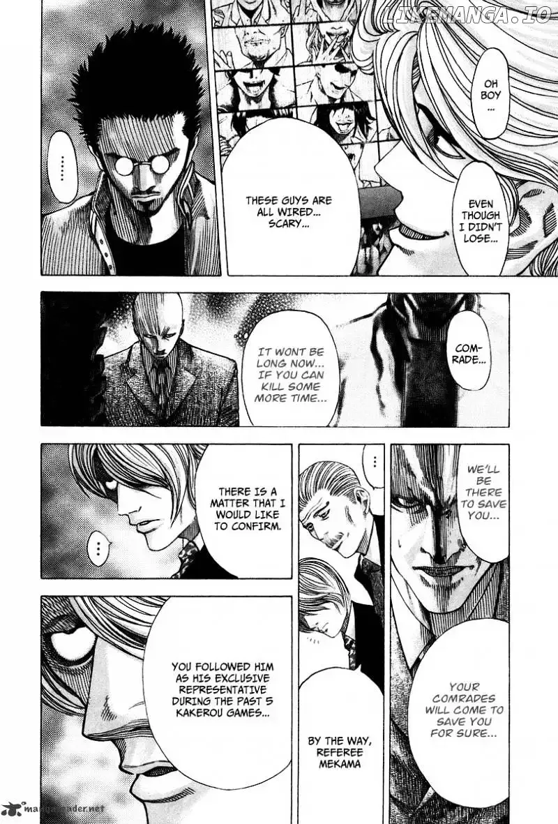 Usogui Chapter 53 page 10