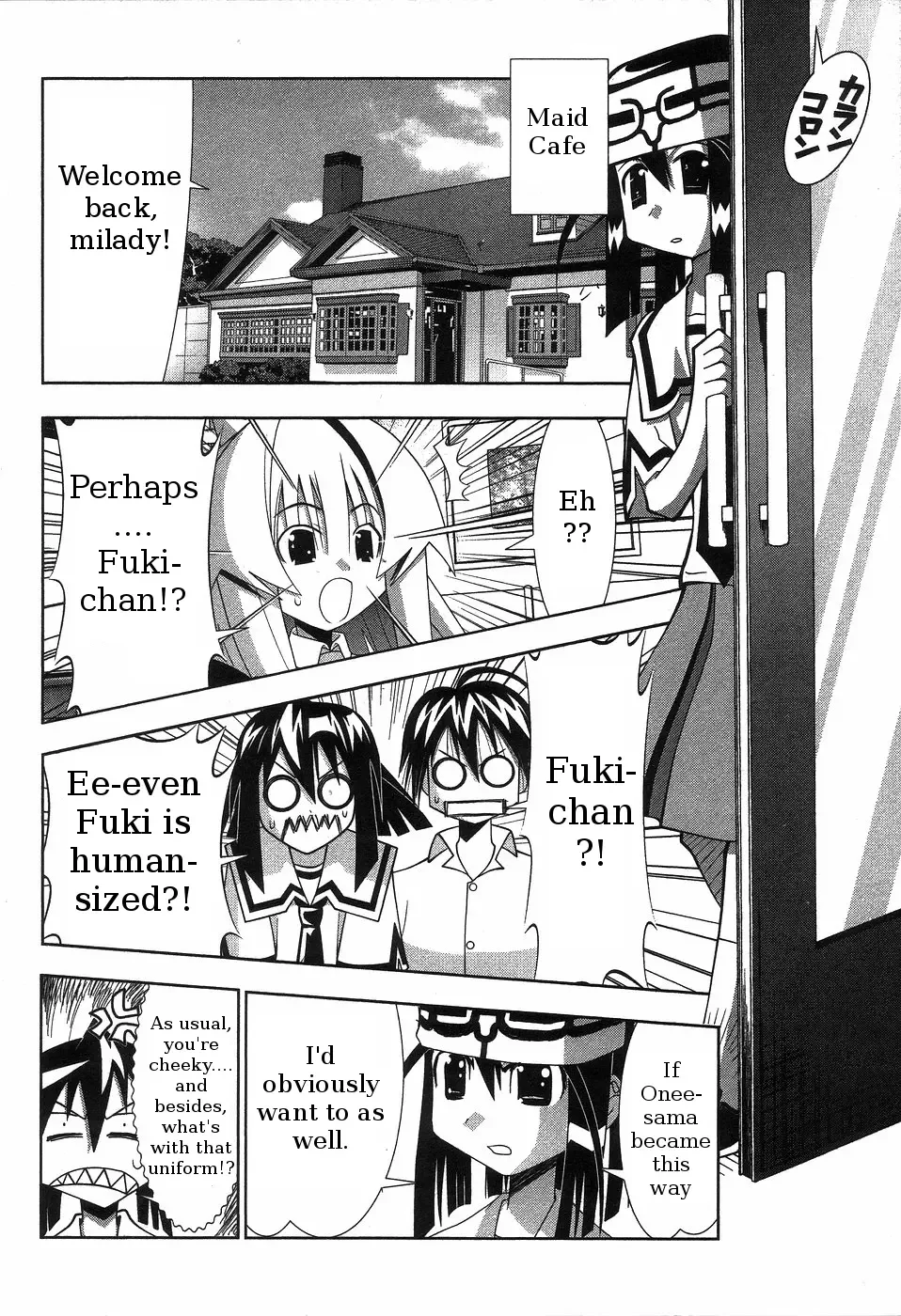 Seto no Hanayome Chapter 65 page 4