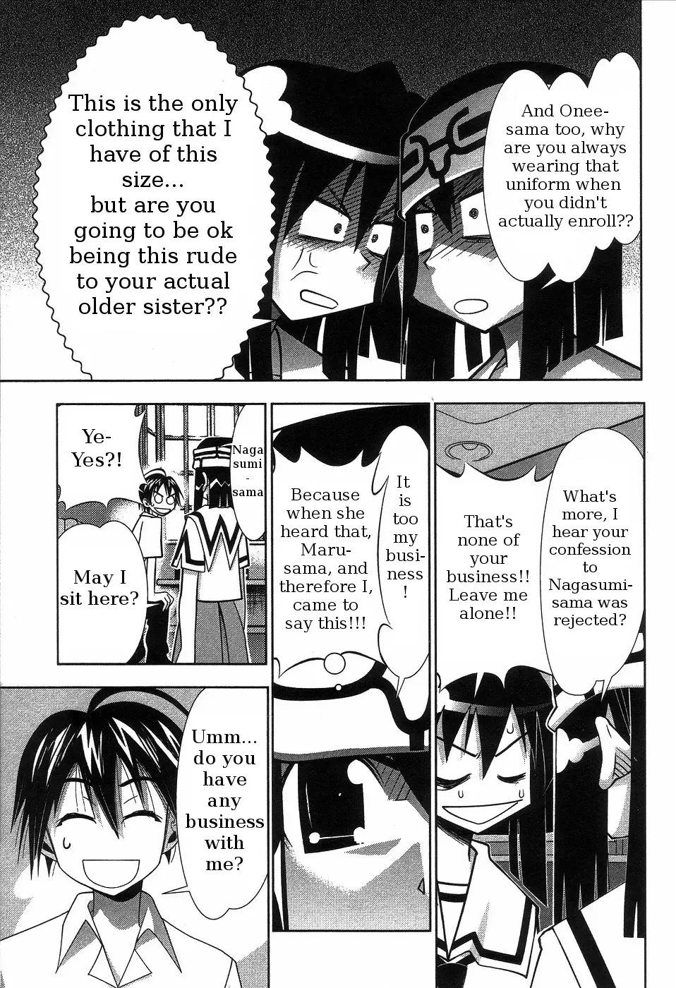 Seto no Hanayome Chapter 65 page 5