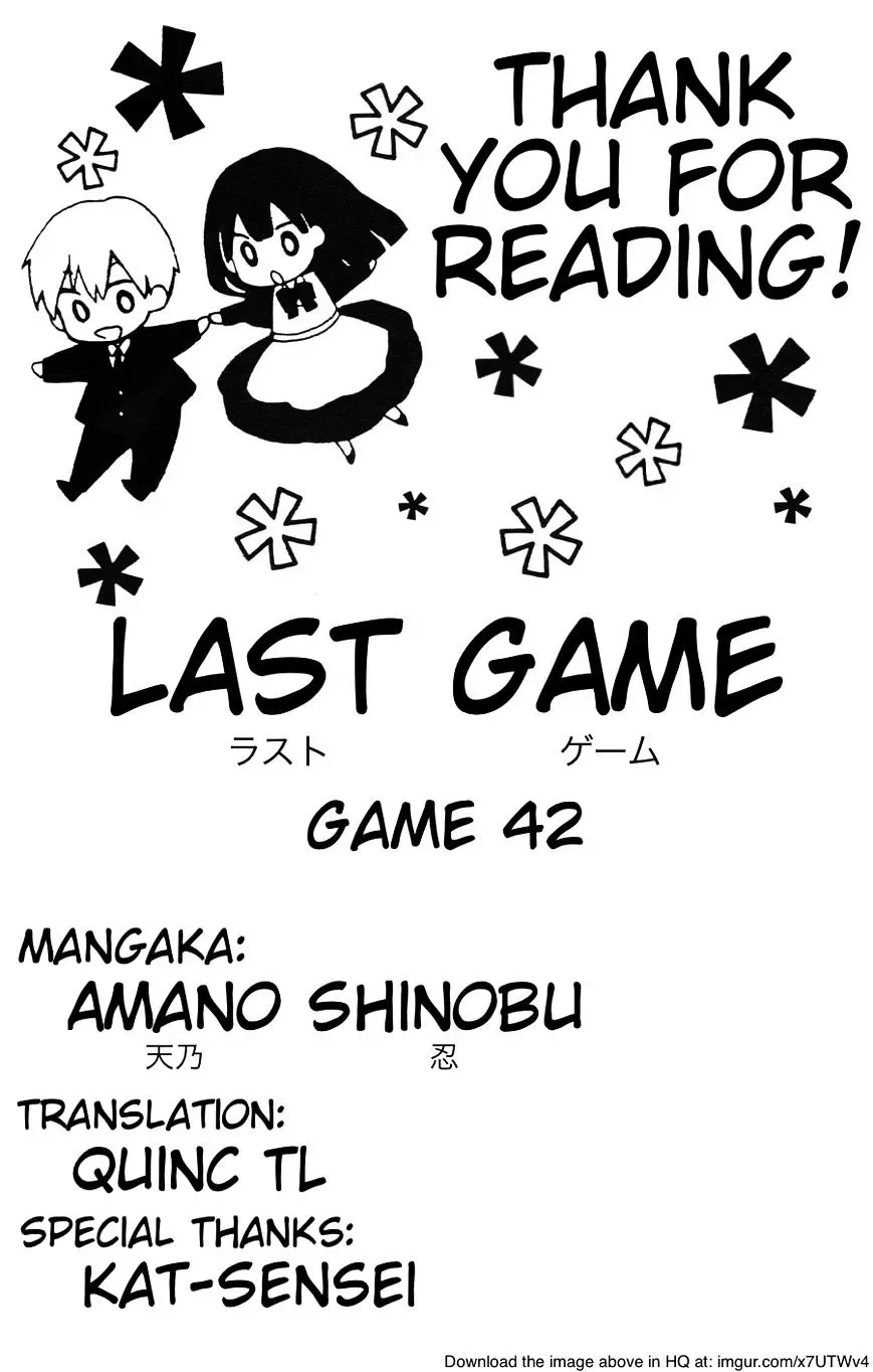 Last Game Chapter 42 page 31