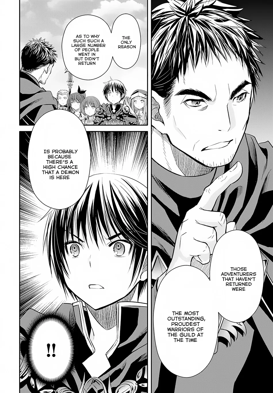Hachinan tte, Sore wa Nai Deshou! Chapter 27 page 7