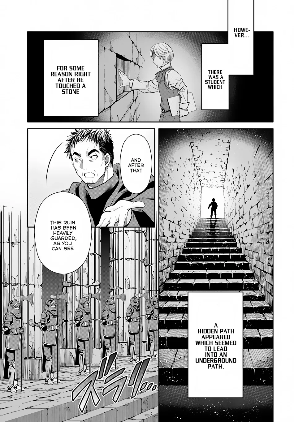 Hachinan tte, Sore wa Nai Deshou! Chapter 27 page 4