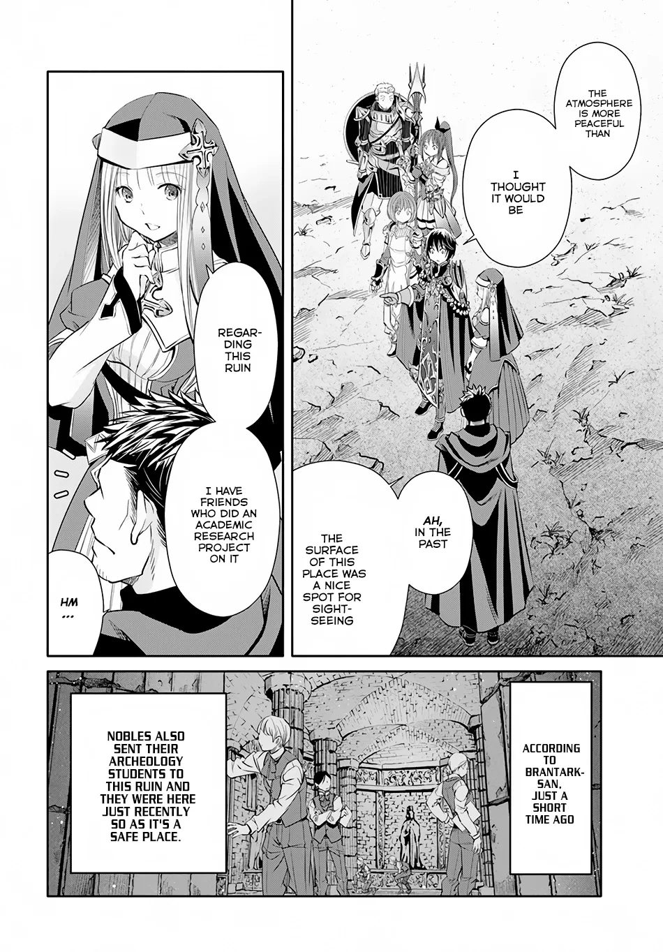 Hachinan tte, Sore wa Nai Deshou! Chapter 27 page 3