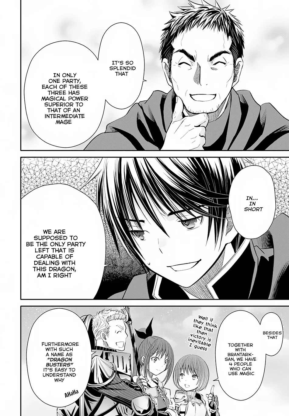 Hachinan tte, Sore wa Nai Deshou! Chapter 27 page 9
