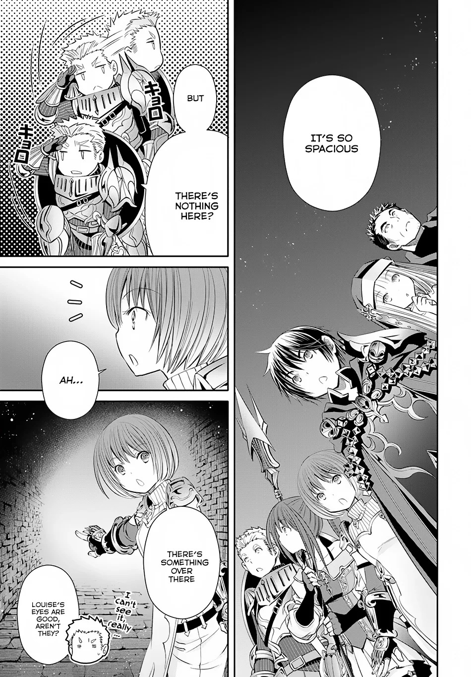 Hachinan tte, Sore wa Nai Deshou! Chapter 27 page 14