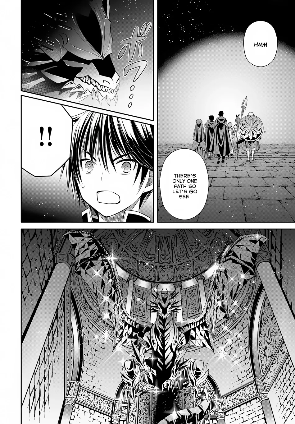 Hachinan tte, Sore wa Nai Deshou! Chapter 27 page 15