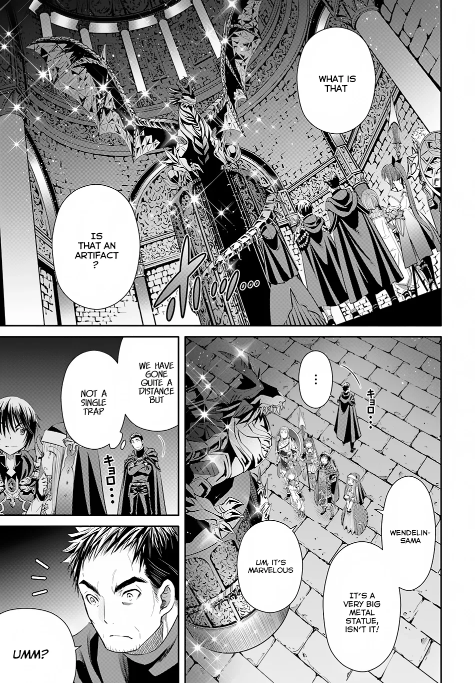 Hachinan tte, Sore wa Nai Deshou! Chapter 27 page 16