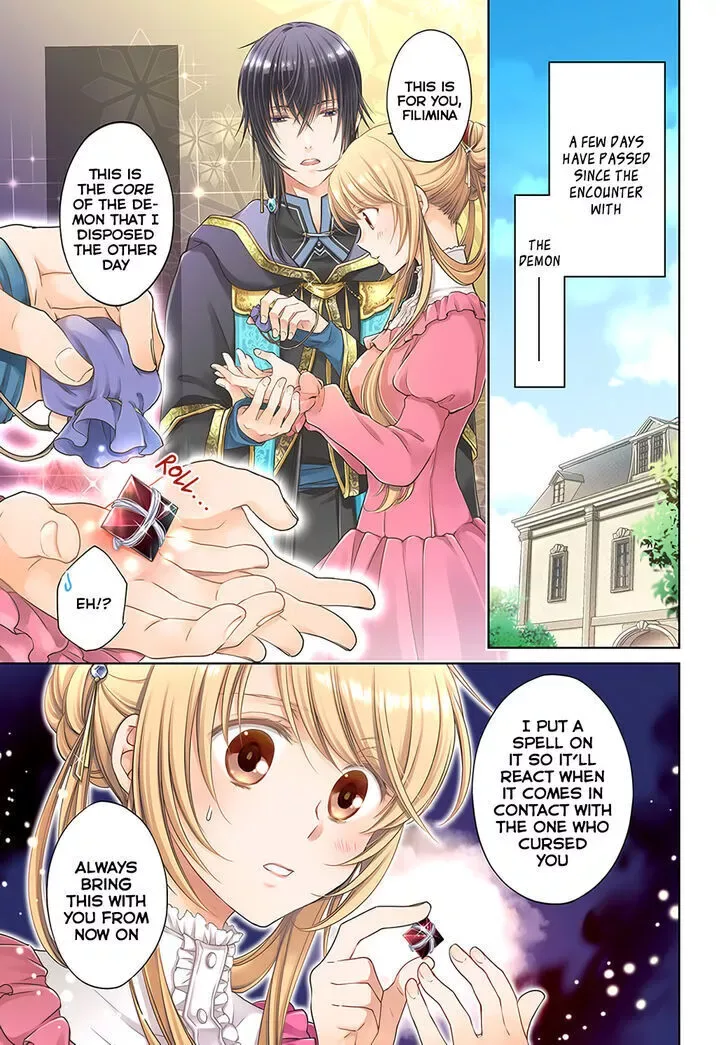 Mahoutsukai no Konyakusha Chapter 19 page 1
