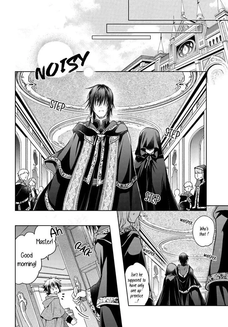 Mahoutsukai no Konyakusha Chapter 19 page 8