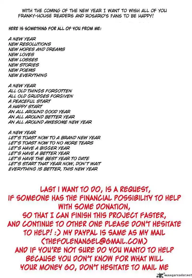 Rosario to Vampire Season II Chapter 26 page 1