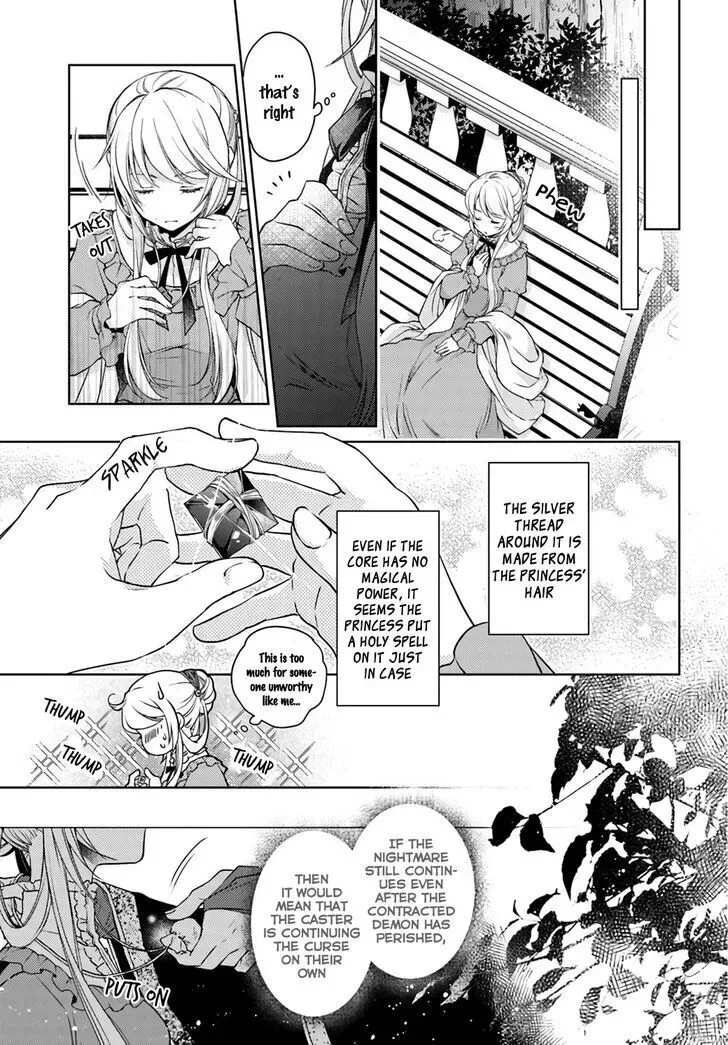Mahoutsukai no Konyakusha Chapter 19 page 19