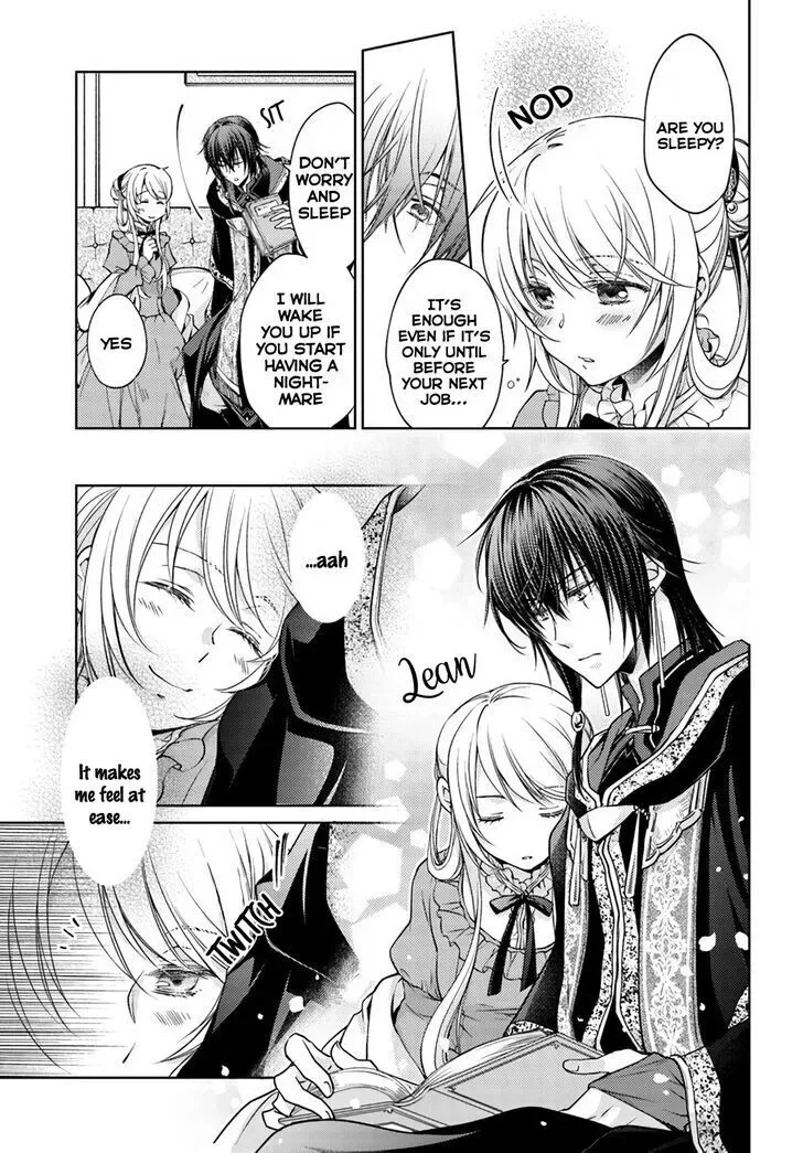 Mahoutsukai no Konyakusha Chapter 19 page 11