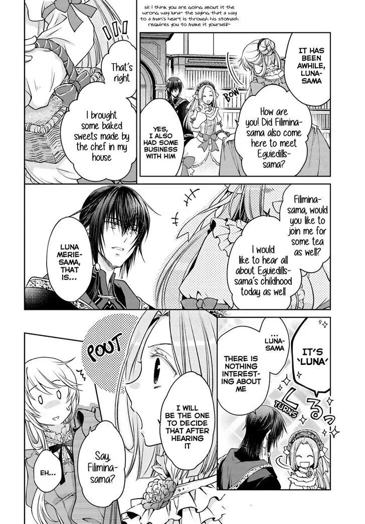 Mahoutsukai no Konyakusha Chapter 19 page 14