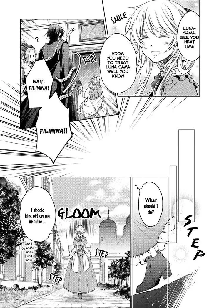 Mahoutsukai no Konyakusha Chapter 19 page 17