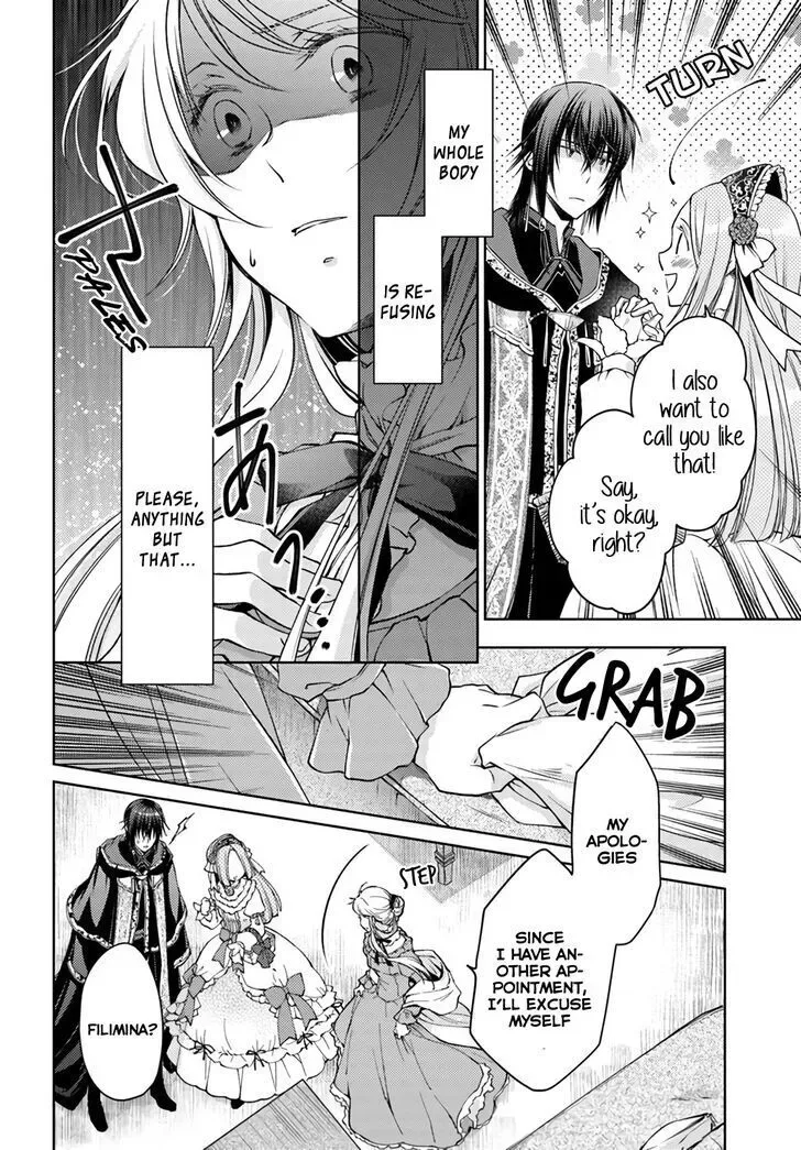 Mahoutsukai no Konyakusha Chapter 19 page 16