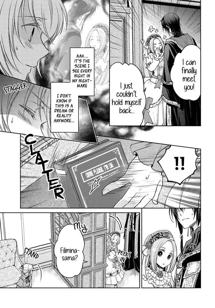 Mahoutsukai no Konyakusha Chapter 19 page 13