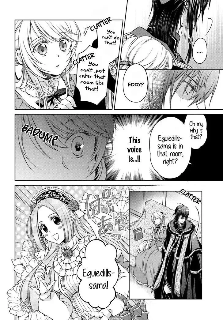 Mahoutsukai no Konyakusha Chapter 19 page 12