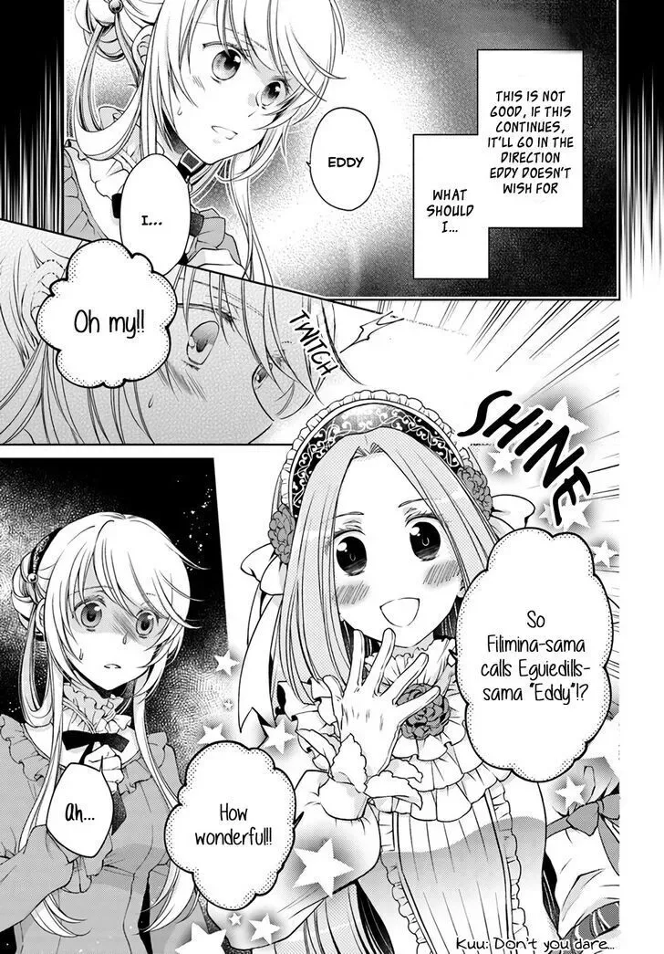 Mahoutsukai no Konyakusha Chapter 19 page 15