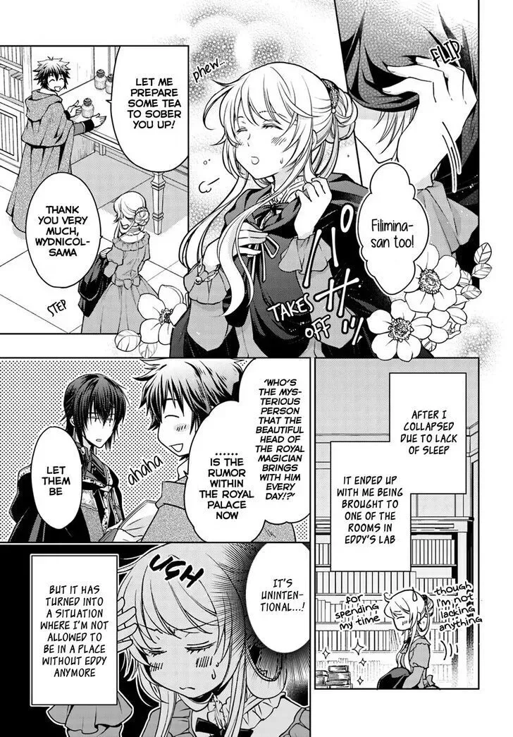 Mahoutsukai no Konyakusha Chapter 19 page 9