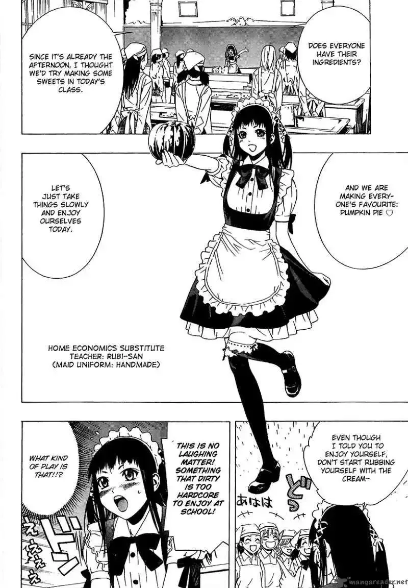 Rosario to Vampire Season II Chapter 26 page 17
