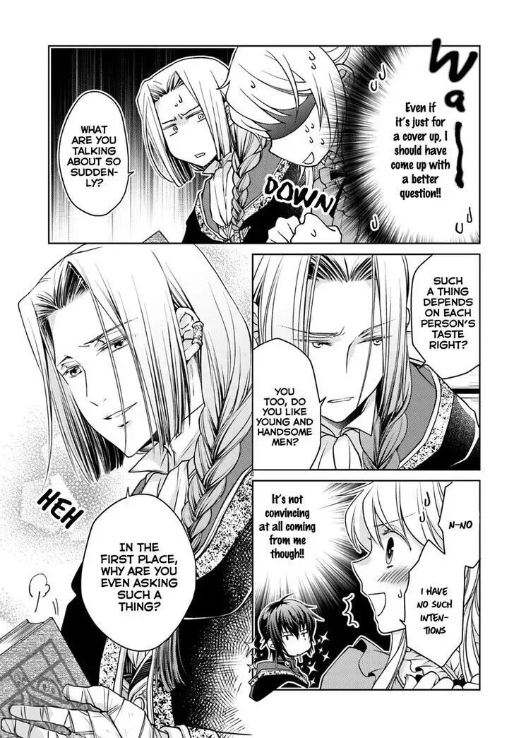 Mahoutsukai no Konyakusha Chapter 19 page 23