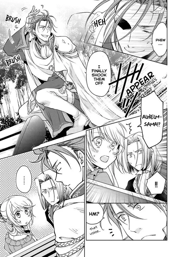 Mahoutsukai no Konyakusha Chapter 19 page 27