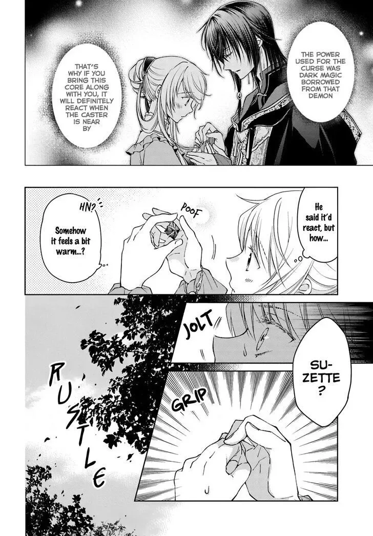Mahoutsukai no Konyakusha Chapter 19 page 20