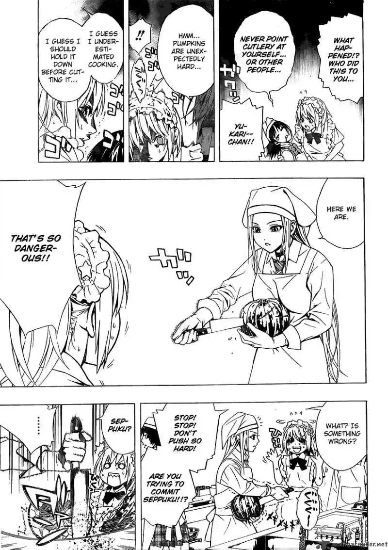 Rosario to Vampire Season II Chapter 26 page 20
