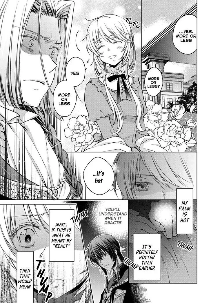 Mahoutsukai no Konyakusha Chapter 19 page 25