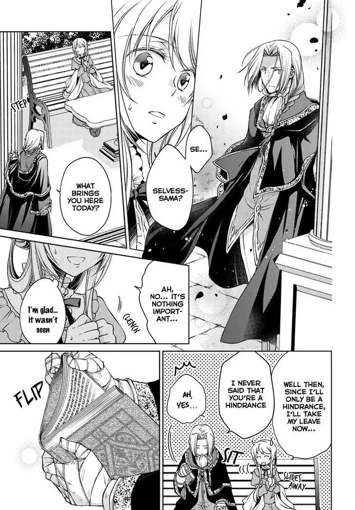 Mahoutsukai no Konyakusha Chapter 19 page 21