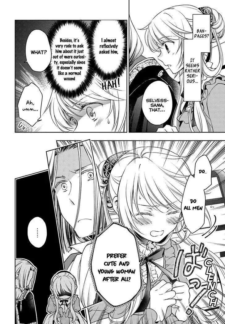 Mahoutsukai no Konyakusha Chapter 19 page 22