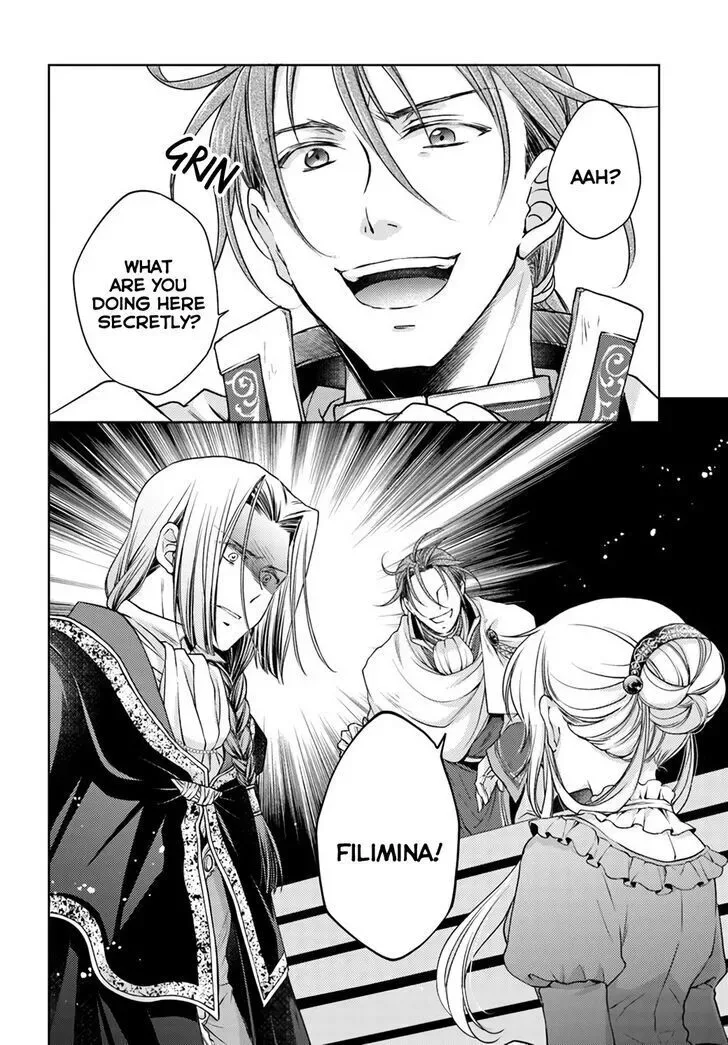 Mahoutsukai no Konyakusha Chapter 19 page 28