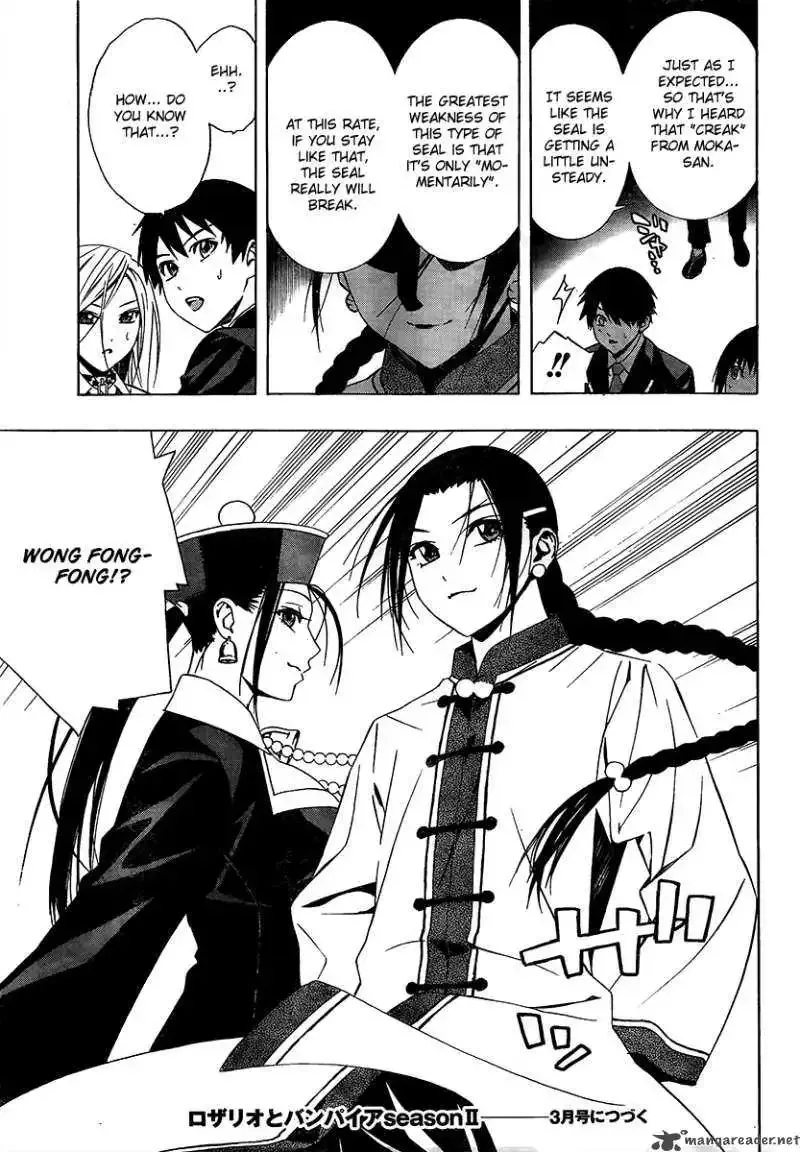 Rosario to Vampire Season II Chapter 26 page 36