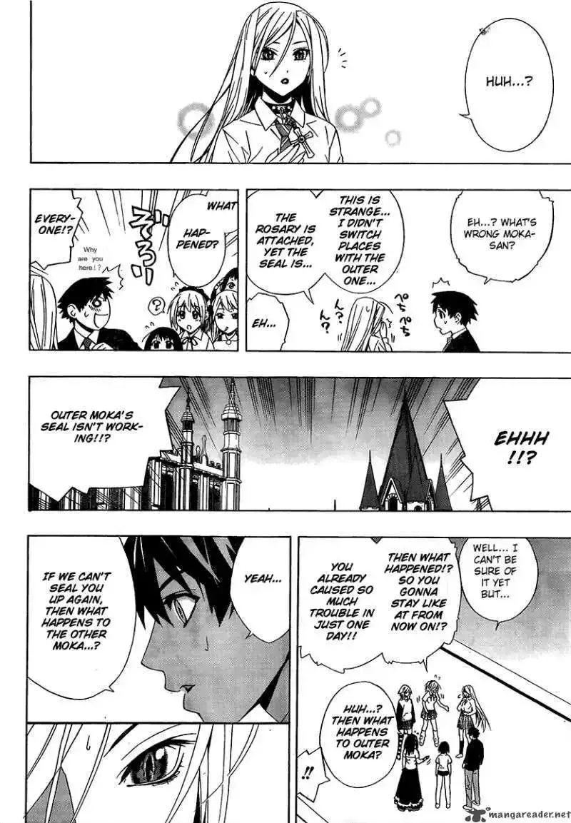 Rosario to Vampire Season II Chapter 26 page 35