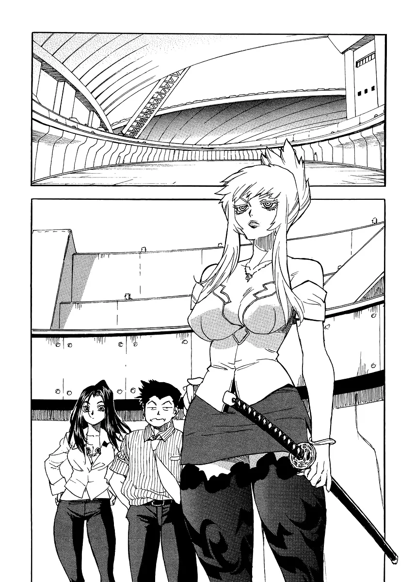 Aiki-S Chapter 30 page 18