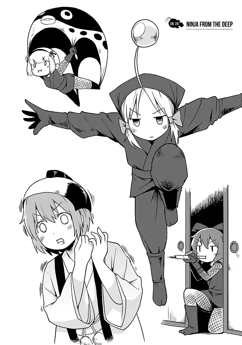 Shinkaigyo no Anko-san Chapter 24 page 2