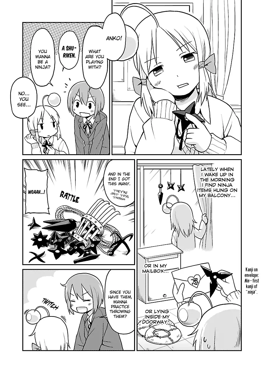 Shinkaigyo no Anko-san Chapter 24 page 3