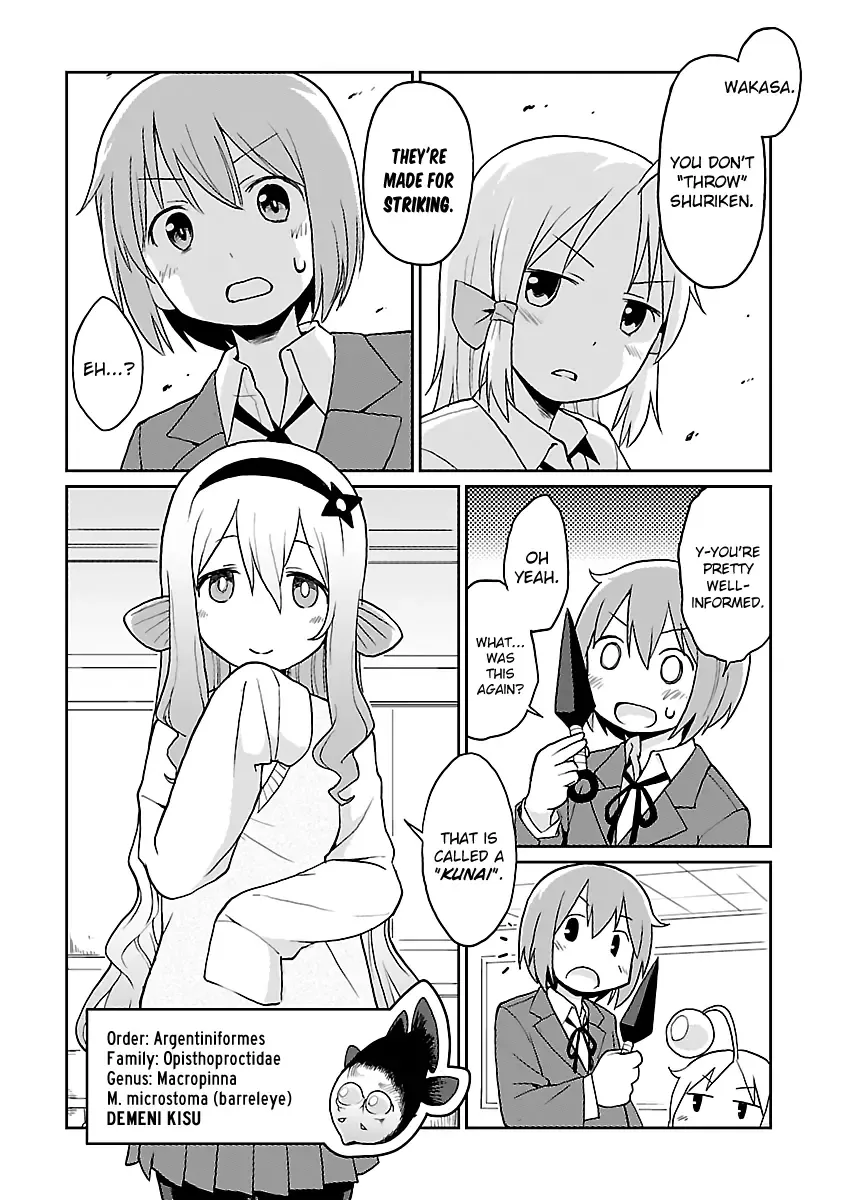 Shinkaigyo no Anko-san Chapter 24 page 4
