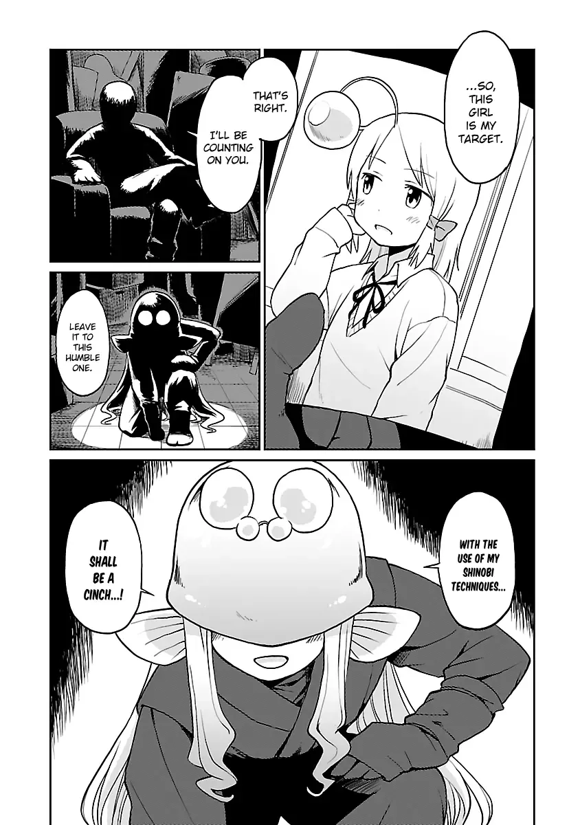 Shinkaigyo no Anko-san Chapter 24 page 1