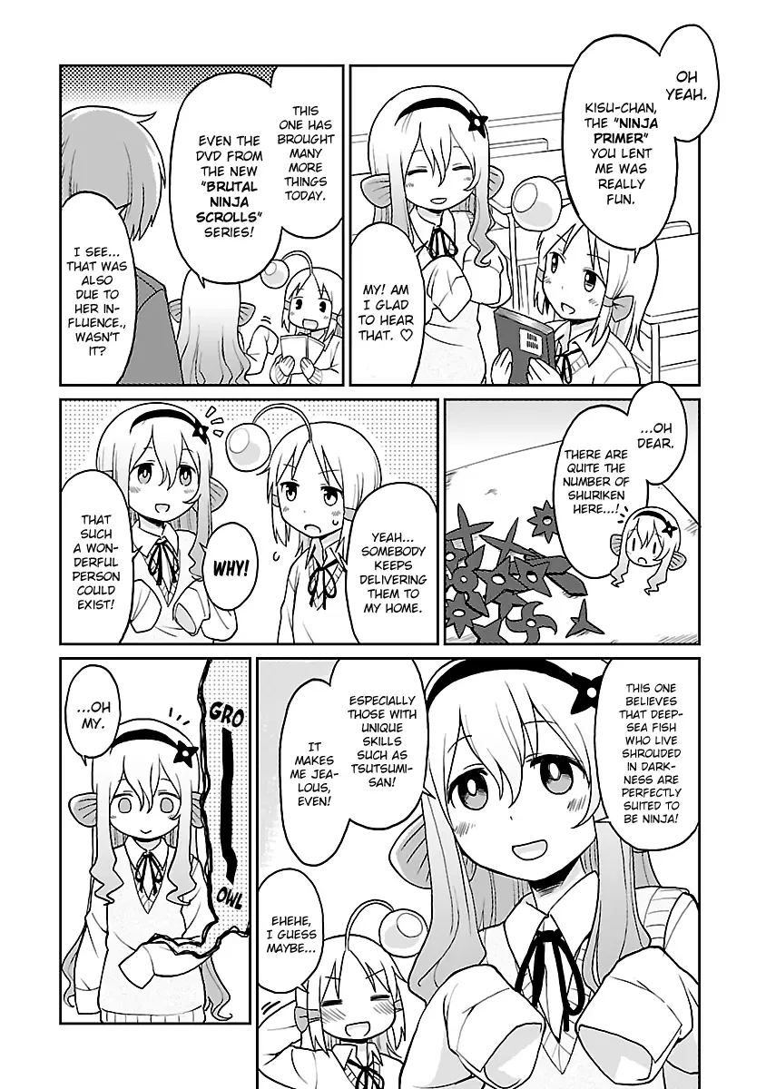 Shinkaigyo no Anko-san Chapter 24 page 6