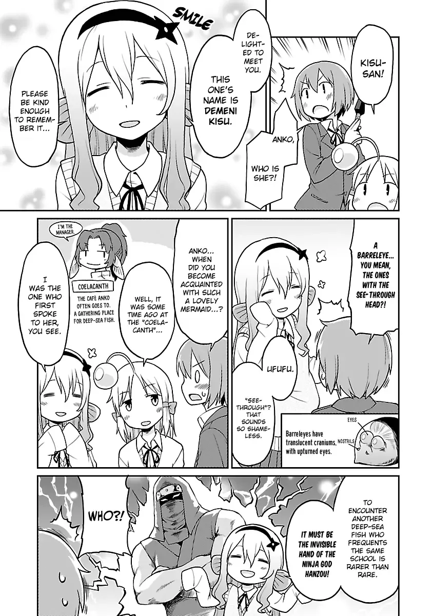 Shinkaigyo no Anko-san Chapter 24 page 5