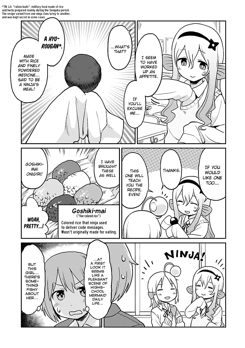 Shinkaigyo no Anko-san Chapter 24 page 7