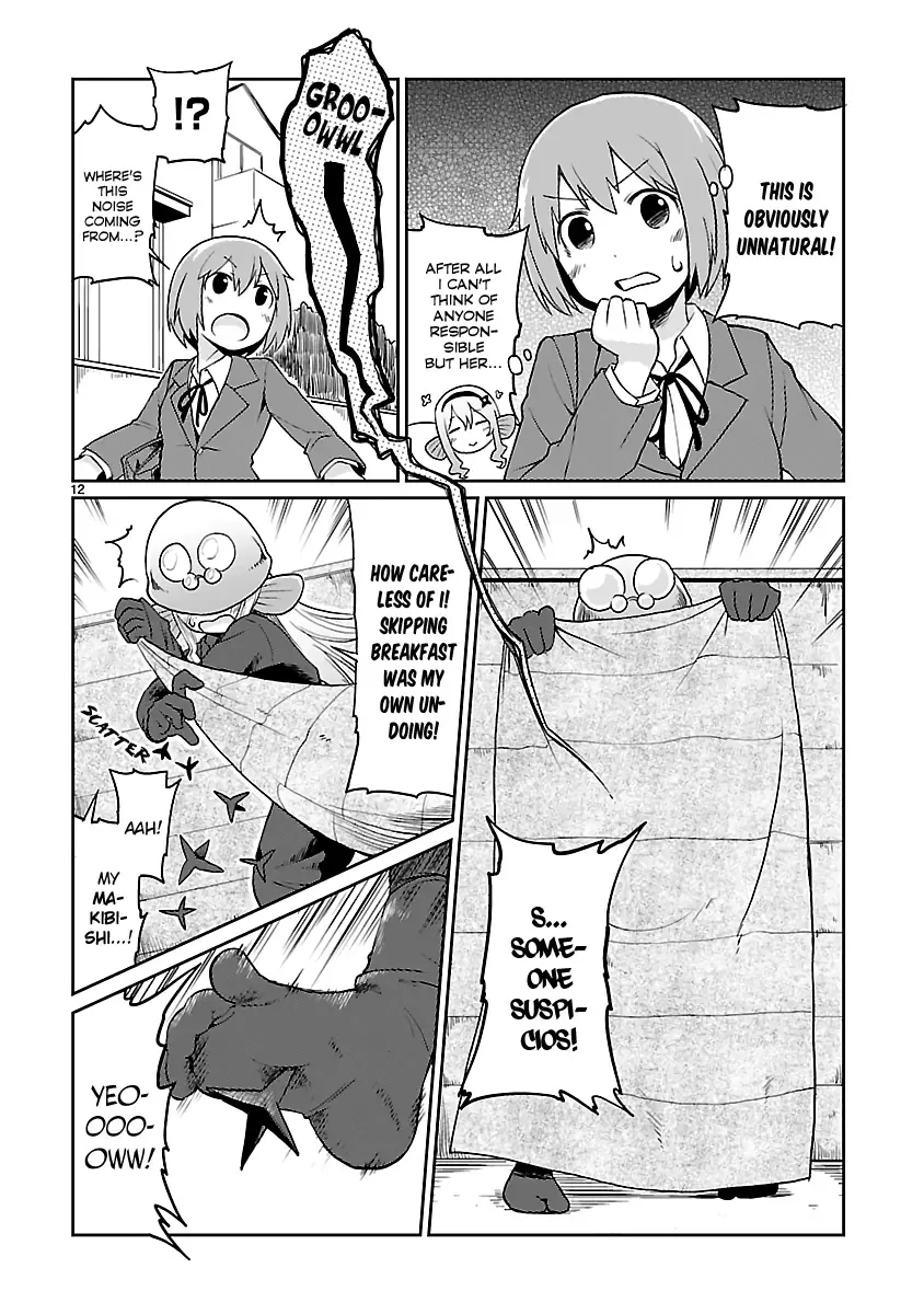 Shinkaigyo no Anko-san Chapter 24 page 12