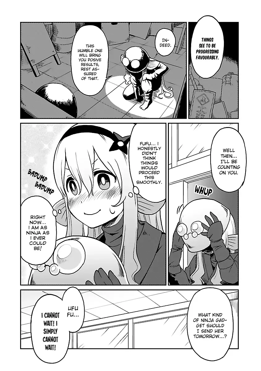 Shinkaigyo no Anko-san Chapter 24 page 8