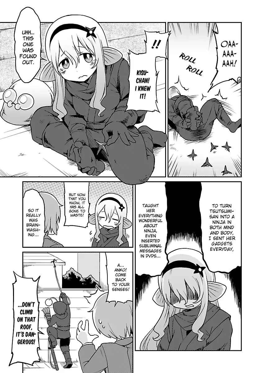 Shinkaigyo no Anko-san Chapter 24 page 13